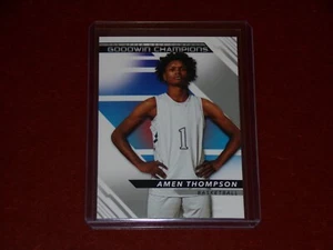 2022 Upper Deck Goodwin Champions Amen Thompson - Picture 1 of 1