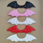 20 Halloween Bat Wing Embroidered Patches for DIY Clothes & Jeans