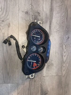 87 88 Honda CBR1000F 1987 Hurricane OEM velocímetro medidores velocímetro pantalla Foto 1 de 4