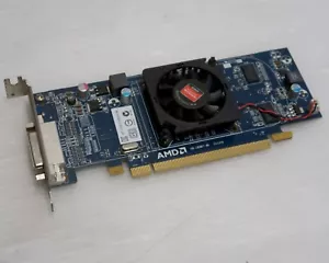 AMD Radeon HD 5450, 512MB DDR3, DMS-59, 0HFKYC, LOW PROFILE CARD - WORKING - Picture 1 of 4