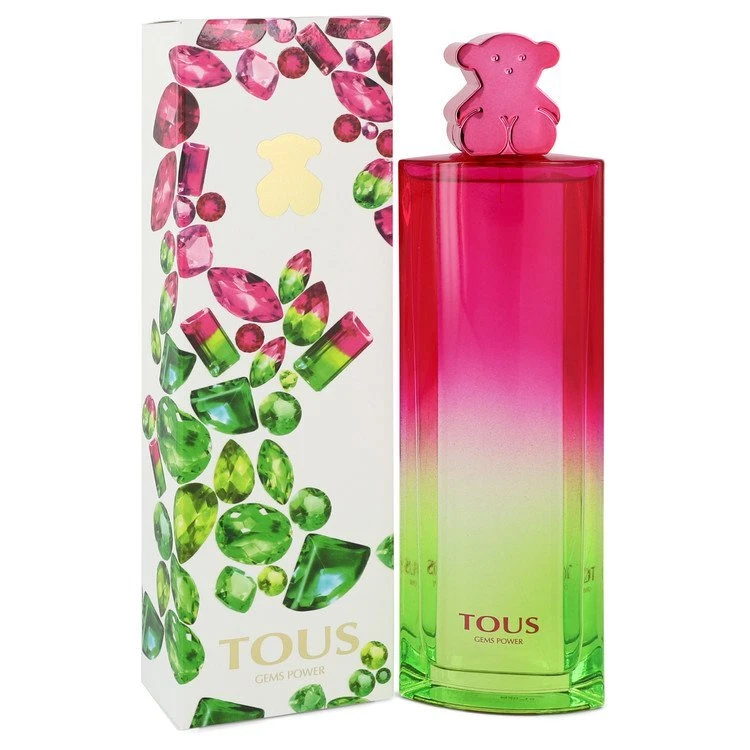Tous Gems Power by Tous Eau De Toilette Spray 3 oz for Women - image 1 of 1
