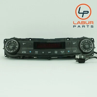Unidad de control climático calefacción aire acondicionado tablero central clase CLS W219 MERCEDES 06-11 A2105 Foto 1 de 4