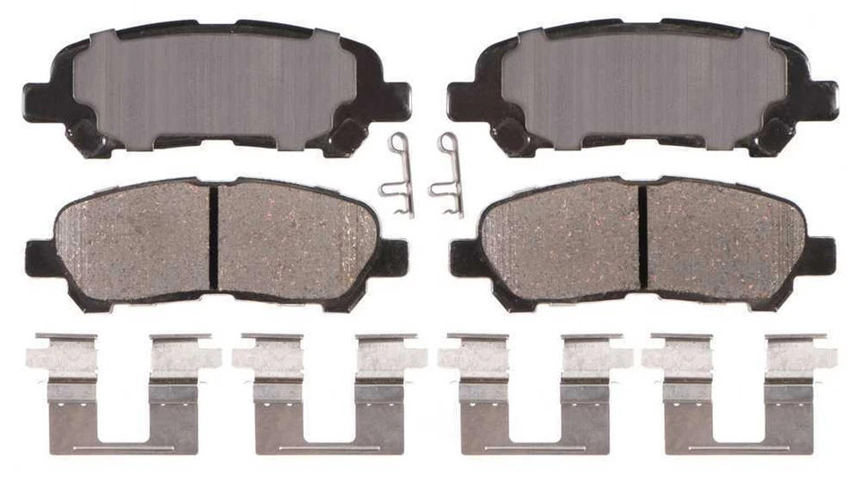 Disc Brake Pad Set-Ultra-Premium OE Replacement fits 2008 Toyota Highlander - Image 1 of 1