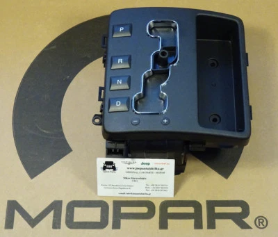 Prndl Bezel Gear Selector Jeep Grand Cherokee WH 05-07 68004146AE New OEM Mopar - Image 1 of 4
