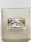 STERLING SILVER 925 LA BAND SIZE 7 RING 4g