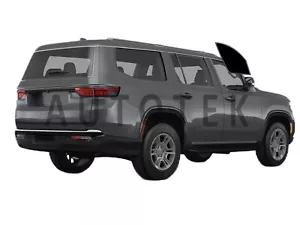 PreCut Film Front Two Door Windows Any Tint Shade For Jeep Wagoneer 2022-2025 - Picture 1 of 11