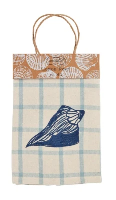 Conjunto de toalhas de mão bordadas para banheiro Mud Pie 21 x 14 NOVO - Imagem 1 de 2