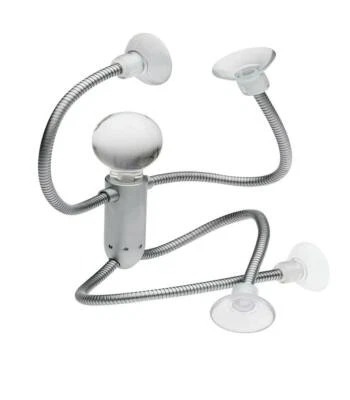 LED Lampe Moppel Lichterloh Nacht Schreib Tisch Lampe Deko Farbwechsel Leuchte - Bild 1 von 4