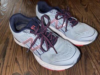 New Balance 680v5 Women's Running Shoes Blue White W680LM5 Size 7.5 - Image 1 of 4