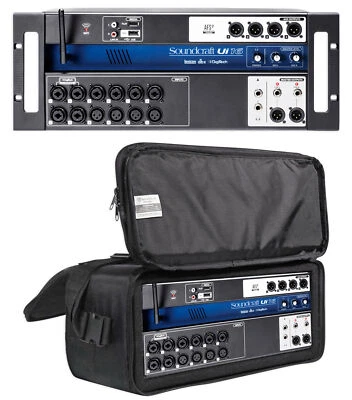 Soundcraft Ui16 16 Input Digital Mixer+Wifi+App Control+Recording+Rack Case Bag - Image 1 of 4