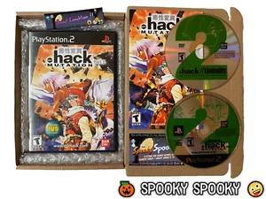 Dot Hack Mutation PS2 - NTSC-U/C USA GC with Reg & DVD - High Quality Packing - Picture 1 of 12