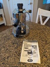 Vintage Melitta Espresso Maker Machine Stainless Steel Italy EX-3A EXCELLENT