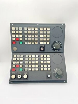 SIEMENS Sinumerik Maschinensteuertafel 6FC5203-0AD10-1AA0 Vers.: F control panel - Bild 1 von 2