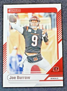 βπ¦ 2024 Panini Donruss Joe Burrow #10 Bengals NFL QB Superstar LSU Legend ππ¦ - Foto 1 di 2