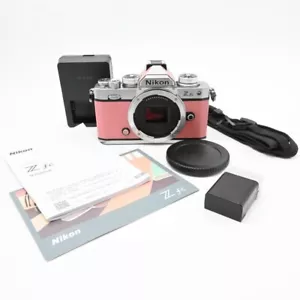Nikon Z fc Mirrorless Digital Camera 20.9MP Body Zfc Coral Pink Used - Picture 1 of 10