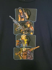 2019 Borderlands 3 Vault Graphic T-Shirt Size L - Picture 1 of 4