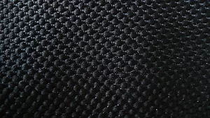 QUALITY Black Silver Amplifier Speaker Grill Fabric Cloth 36" x 57" (1 Yard) New - Picture 1 of 6