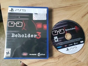 Beholder 3 - Sony PlayStation 5. PS5. Complete. Free Shipping - Picture 1 of 1