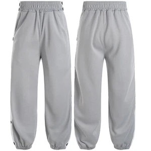 Boys Girls Trousers Windbreaker Pants Athletic Sweatpants Sport Sportwear Retro - Picture 1 of 25