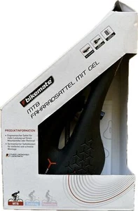 BIKEMATE Gel Sillín Bicicleta Modelo MTB 28X15 cm para Mountainbike o Bicicleta de Carretera - Imagen 1 de 2