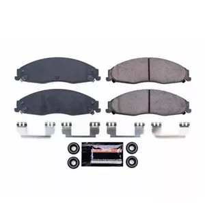 Z23-921 Powerstop 2-Wheel Set Brake Pad Sets Front for Cadillac STS CTS 03-07 - Foto 1 di 2