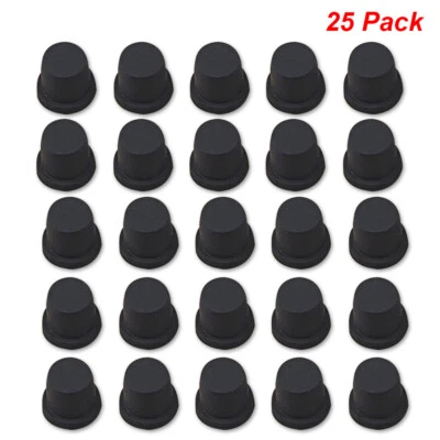 25Pack Brake Bleeder Screw Caps Grease Zerk Fitting Cap Rubber Dust Cover 85966 - Image 1 of 3