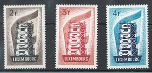 Luxembourg 1956 Europa set very fine mint sg609-11 cat £650 - Picture 1 of 1