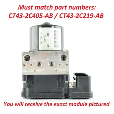 Controlador de freno antibloqueo bomba ABS 11-13 Ford Edge Lincoln MKX CT43-2C405-AB Foto 1 de 4