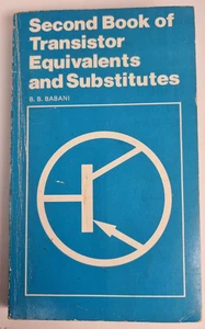B.B. Babani Second Book of Transistor Equivalents and Substitutes BP14 - 1980 - Bild 1 von 12