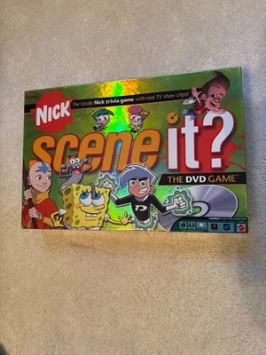 NICK  ‘SCENE IT'?’ Nickelodeon The DVD Trivia Game New Open Box - Image 1 of 3
