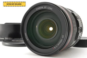 ⭐️Fast neuwertig mit Haube⭐️ Canon 24-105mm f/4 L IS USM AF Zoomobjektiv aus JAPAN - Bild 1 von 11