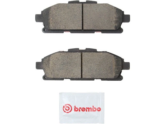 Conjunto de pastilhas de freio dianteiro para 2011-2017 Nissan Quest 2012 2013 2014 2015 2016 VR553SF - Imagem 1 de 1