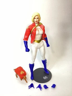McFarlane Power Girl Chase 白金 DC Multiverse — 第 1/2 张图片