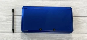 Consola Nintendo 3DS Azul PROBADA Funciona Auténtica Japón Solo Japonesa - Imagen 1 de 4