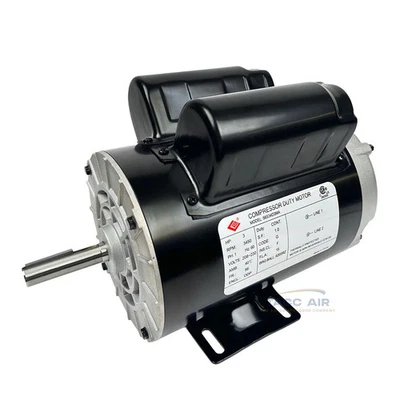 Motor Compresor Eléctrico 3HP 3450 RPM 56 Marco 1 Fase 5/8" Eje 230V 3450 RPM Foto 1 de 4