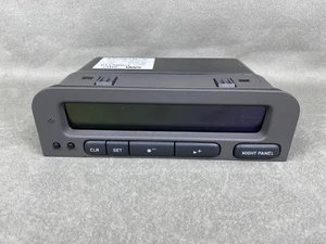99-03 SAAB 9-3 93 TABLERO DELANTERO SID2 PANTALLA LCD INTERRUPTOR PANEL NOCTURNO 12806119 - Imagen 1 de 7