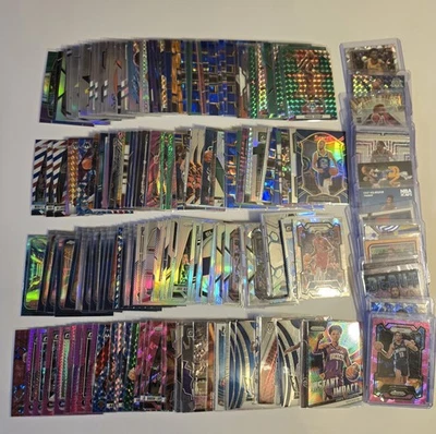 ENORME LOTE DE 200+ NBA ¡SOLO TODOS LOS COLORES E INSERTOS! RC'S Rookie Stars! Baloncesto  Foto 1 de 4