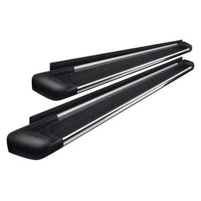 For Ford Explorer Sport Trac 07-10 Running Boards 5.5" SG6 Cab Length Black Foto 1 de 4