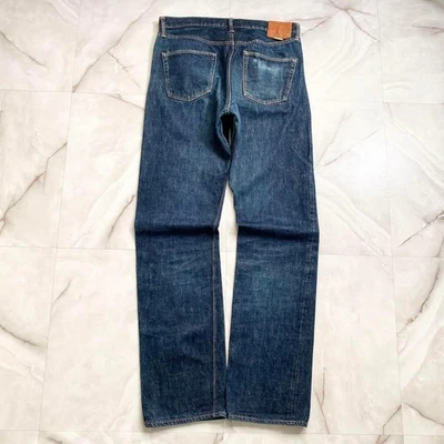 Jeans de mezclilla rectos Warehouse LOT800 oreja roja W34 inspirados en vintage JAPÓN Foto 1 de 4