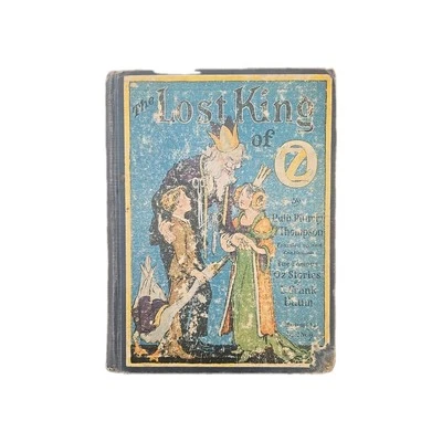 The Lost King of Oz by Ruth Plumly Thompson 1925 L Frank Baum Story Hardcover - Image 1 of 4