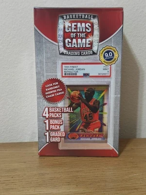 2024 GEMAS DEL JUEGO CAJA NBA - TARJETA CLASIFICADA Jordan Slab!? + PAQUETES SELLADOS Foto 1 de 3