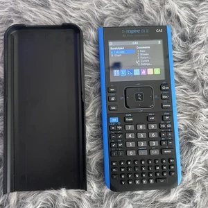 Texas Instruments TI-NSpire CX II CAS Graphing Scientific Calculator - Picture 1 of 7