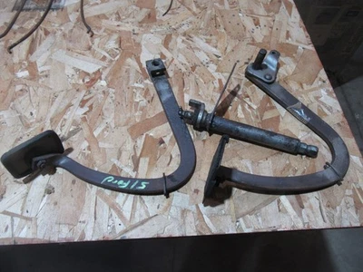 Ford 1951 pedal de freno de embrague personalizado + pieza de acoplamiento de barra Z piezas Hot Rod Rat Rod Foto 1 de 4