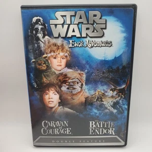 Star Wars Ewok Adventures: Caravan of Courage/ The Battle for Endor (DVD) TESTED - Picture 1 of 5