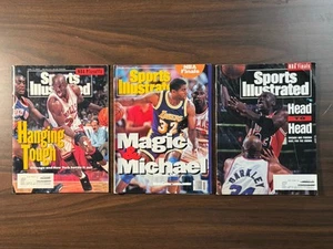 Sports Illustrated - Magic Johnson, Michael Jordan - June 10, 1991 - Lot - Picture 1 of 11