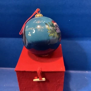 Clearwater Beach, Florida Bola de Navidad Adorno Ciudad Viaje Souvenir - Imagen 1 de 4