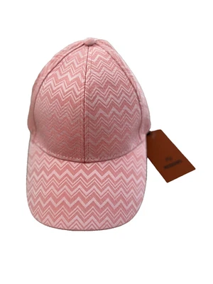 Missoni Zig Zag Baseball Cap Hat Pink ( O/S ) - Image 1 of 3
