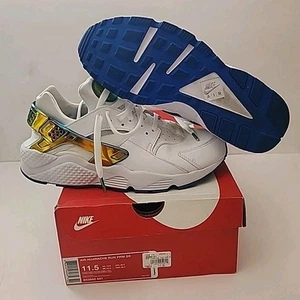 Size 11.5 - 2016 Nike Huarache x Nice Kicks Lowrider 853940 441 Run PRM QS - Picture 1 of 11
