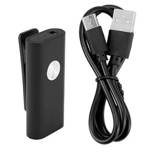 1X(Tragbarer Bluetooth-Empfängeradapter, Lavalier-Bluetooth-Adapter für Aut6125 - Bild 1 von 7