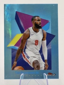 2024-25 Topps Finest Basketball - Tim Hardaway Jr. #30 Sky Blue Refractor - Picture 1 of 2